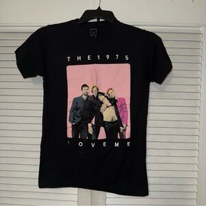 The 1975 Love Me Black Graphic T-Shirt